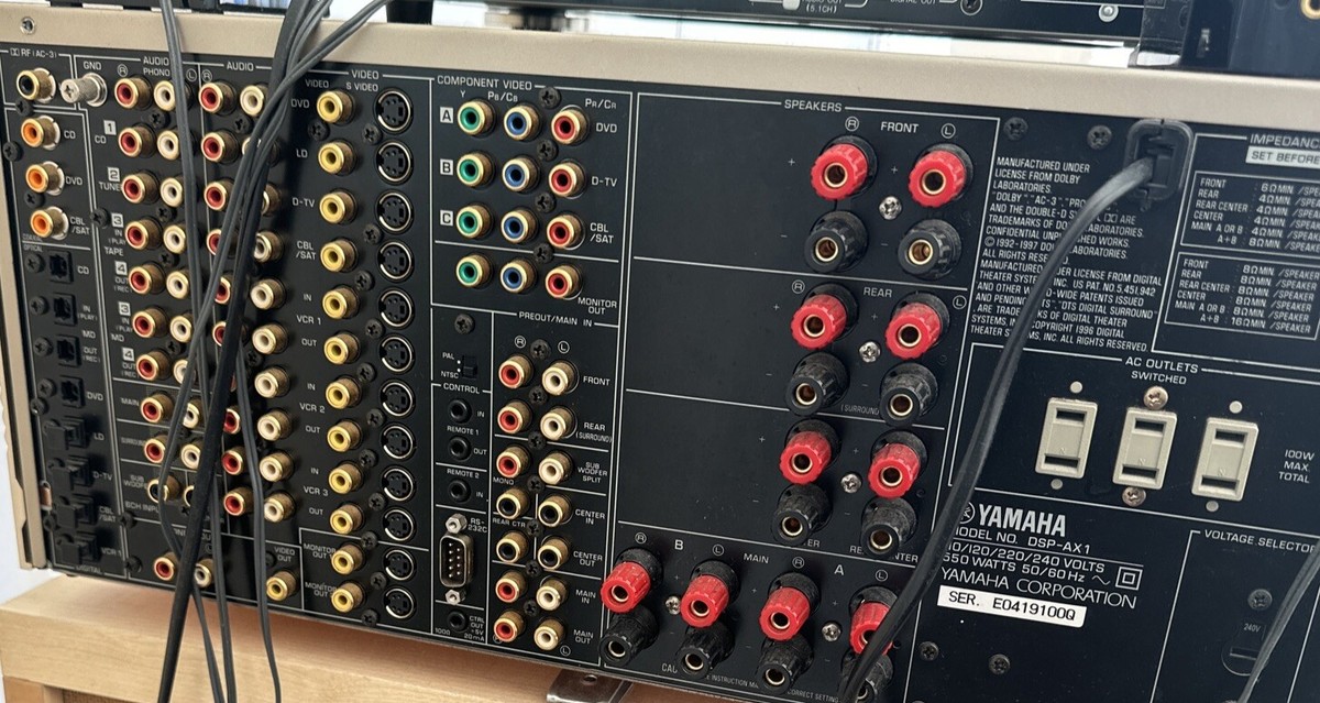 yamaha dsp ax1 | eBay UK