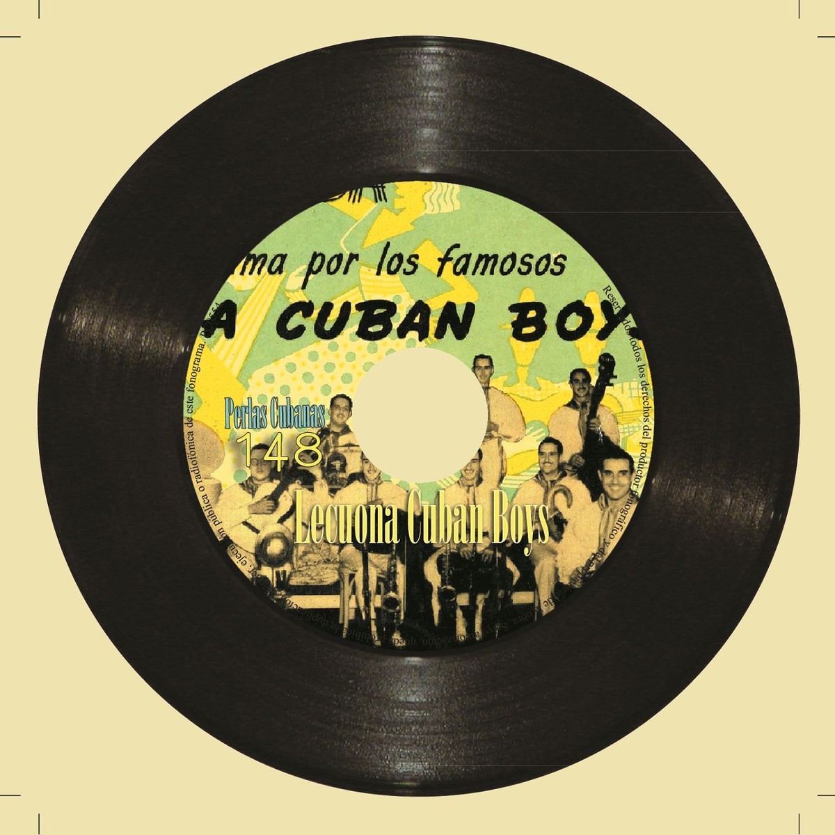 LECUONA CUBAN BOYS CD Vintage Perlas Cubanas #148 / Tabu