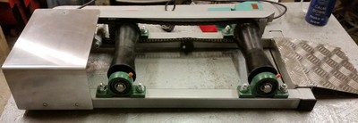 CLASSIC MOTORCYCLE GARAGE PADDOCK RACE STARTER ROLLERS | eBay