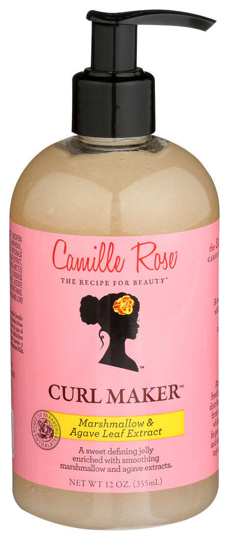 Средство для завивки волос Camille Rose с экстрактом маршмеллоу и листьев агавы по 12 унций