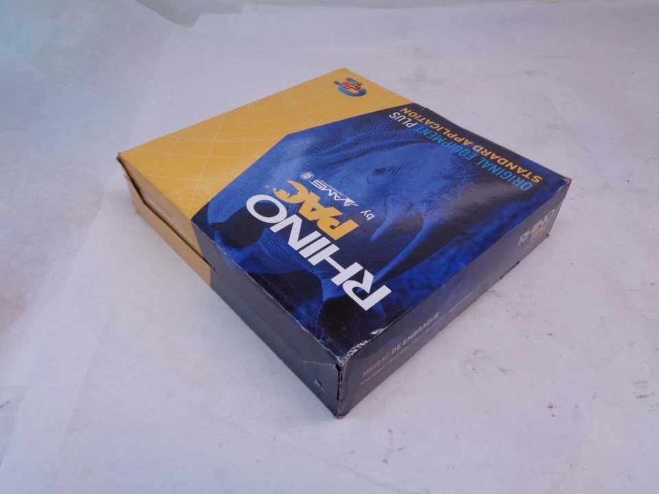 RHINO PAC 08-024 OEM REPLACEMENT CLUTCH FOR 1992-01 HONDA PRELUDE L1 - Imagem 3 de 4