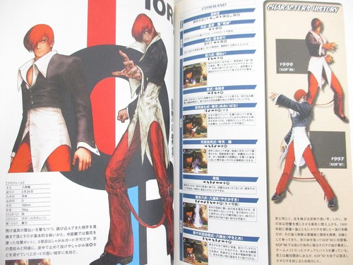 CAPCOM VS. SNK Millennium Fight 2000 Character Guide Art Fan Book Dreamcast EB - Picture 7 of 8