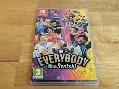 Everybody 1-2-Switch! (Nintendo Switch) Party Game   Multiplayer   EU Version