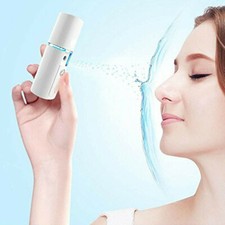 Mini Portable Facial Mister Face Skin Moisture Handy Mist Sprayer Rechargeable