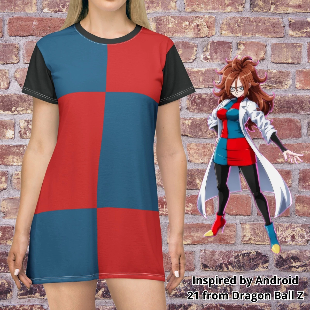 Android 21 costume