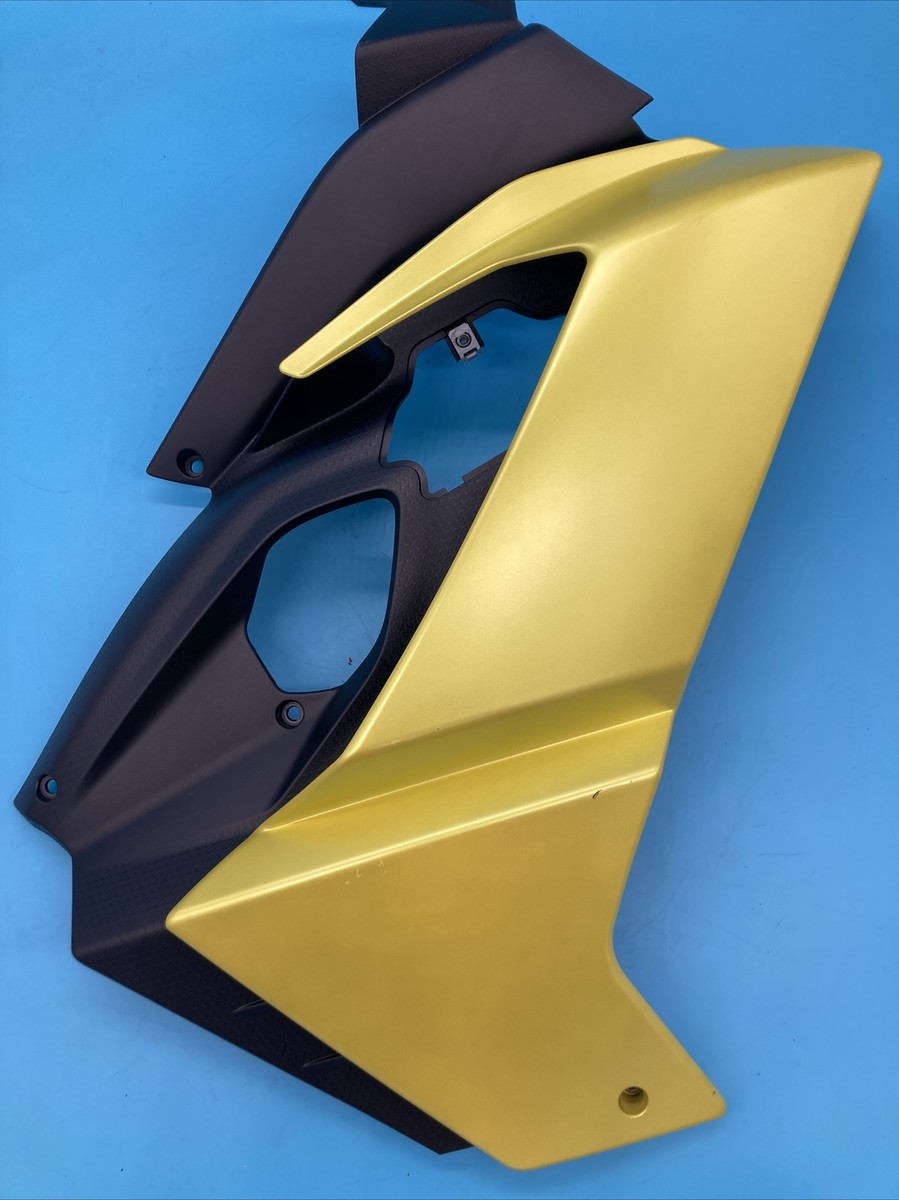 Mr.PAPA　リア Aprilia RS660 right fairing Yellow complete NEW dis.2b006622 | eBay
