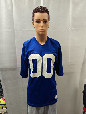 70’s CHAMPION FOOTBALL T-SHIRT Champion 70s Football T-Shirt Men's S Classic Athletic Slim