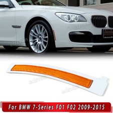 For Bmw F01 F02 7-series 2009-2015 Right Side Amber Front Marker Light Reflector For Bmw F01 F02 7-series 2009-2015 Right Side Amber Front Marker Light Reflector