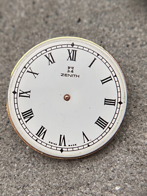 #1574 ZENITH CAL. 30.5 HANDAUFZUG UHRWERK 31,5mm MOVEMENT MECHANISM WERK