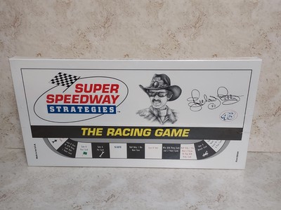 Super Speedway Strategies : The Racing Game 1st Edition