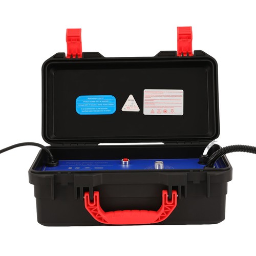 Limpiador de vapor portátil para detalles de automóviles herramienta de limpieza automática de vehículos de alta presión - Imagen 8 de 24