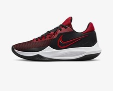 SCARPE SHOES BASKET  NIKE PRECISION 6 LOW basse  NERO TAG :  eur 42