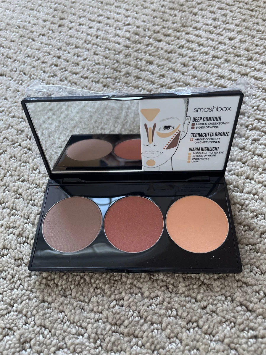 SMASHBOX Step by Step Contour Kit DEEP AUTHENTIC