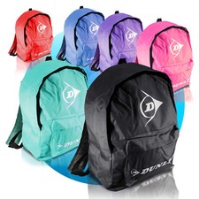 Dunlop Rucksack Damen Herren Sport Schulrucksack Freizeit Reise Wandern Arbeit