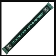 Atlanta United Scarf by Ruffneck Green City In The Forest Summer Scarf