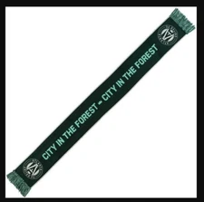 Atlanta United Scarf by Ruffneck Green City In The Forest Summer Scarf