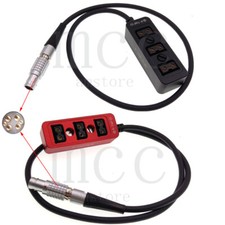 DJI Ronin 2 power 14.8V 6pin to 3 D-tap Camera power case with1/4" /RONIN 2screw