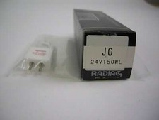 Radiac/Eiko Halogen Projection Lamp JC 24V 150W NOS