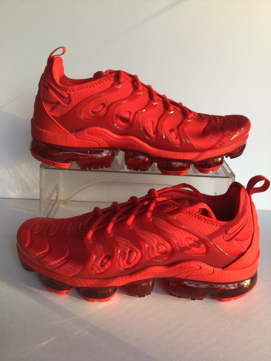 Nike Air VaporMax Plus Triple Red University Red Sz.M.11.5 W.13