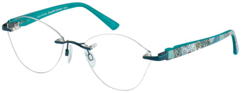 Gafas de mujer Change me 2468 1 sin bordes incl. gafas en tu punto de vista nuevas - Imagen 1 de 8