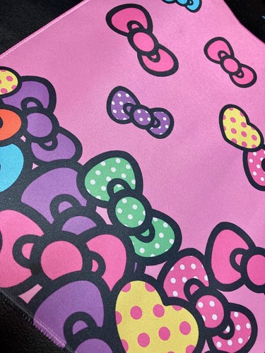 HELLO KITTY - Large 16x35 Desk Mat, Gamer Mat - Computer, Pink NEW! - Picture 3 of 4