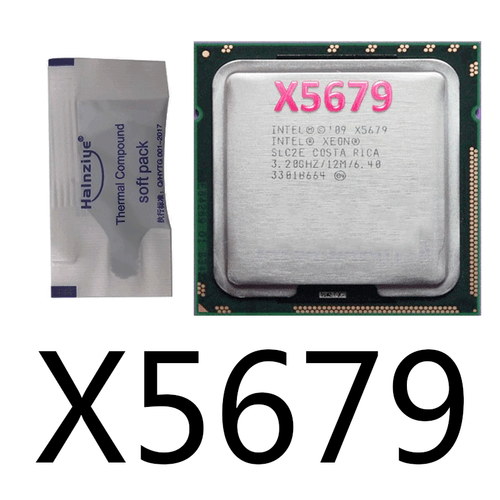 Intel Xeon X5650 X5660 X5670 X5677 X5687 X5680 X5690 X5672 X5677 X5675 X5687 - Picture 10 of 11