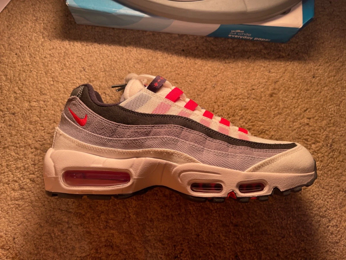 Size UK 8 Nike Air Max 95 QS Japan Summit White. eBay