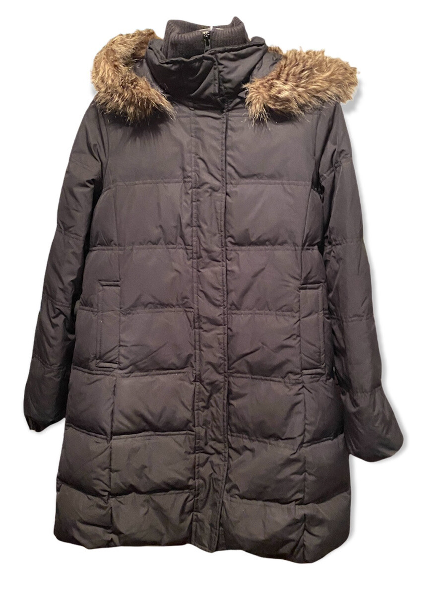 Gap Black Full Zip Down Puffer Jacket Women’s  XS - image 3