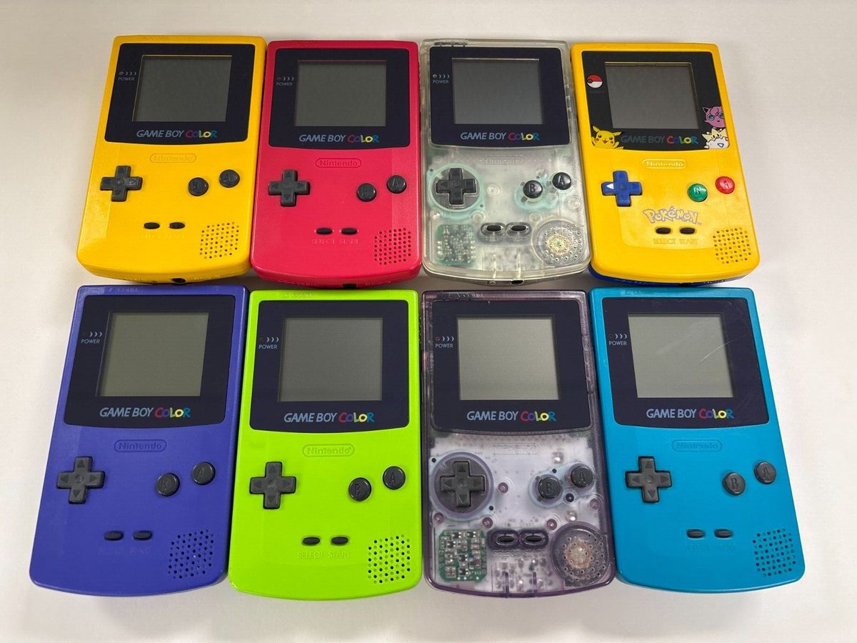 Nintendo Game Boy Color Handheld System Tested & Works Pick A