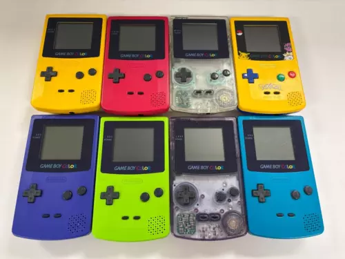 Nintendo Game Boy Color Handheld System Tested & Works Pick A Color! G