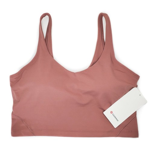 Lululemon Align Tank Top Spiced Chai A 