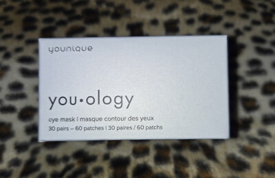 YOU·OLOGY Augen-Maske - 30 Paar, Younique, Neu, OVP