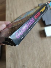 Jeu nintendo nes GUMSHOE FAH