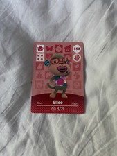 animal crossing amiibo cards Elise 353 (se...