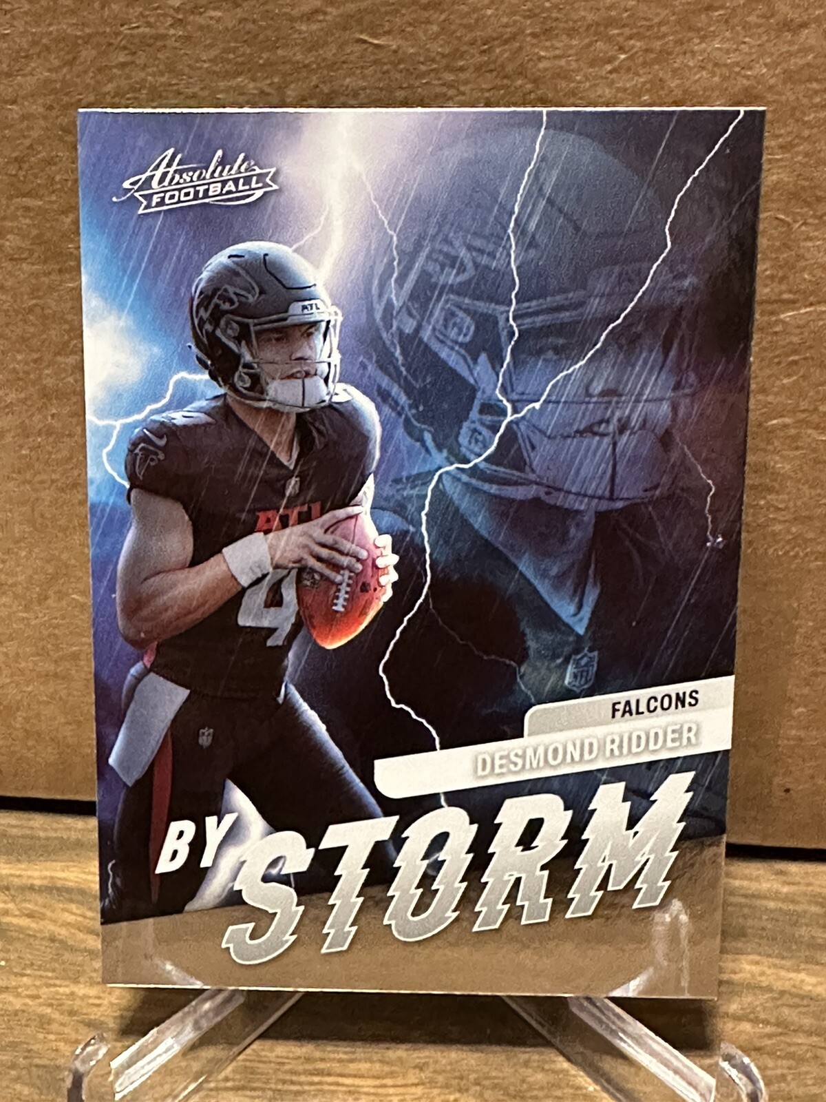 2022 Absolute Desmond Ridder By Storm RC Falcons #bst-4 | eBay