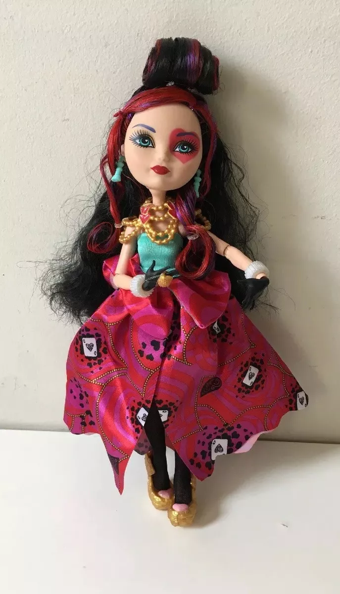  Mattel Ever After High Way Too Wonderland Lizzie Hearts Doll :  Toys & Games