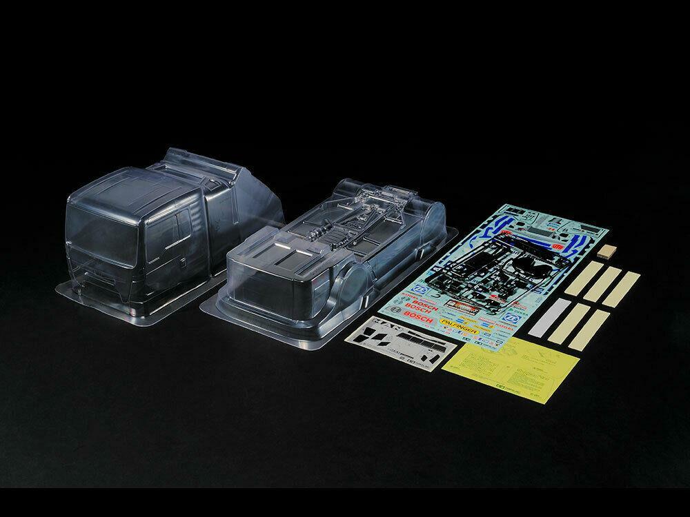 Tamiya 51606 Team Hahn Racing MAN TGS Body Parts Set (TT01Type-E/TT01E/TT02)