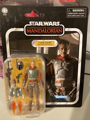 Kenner Star Wars 3.75  The Vintage Collection COBB VANTH Mandalorian Armor VC343