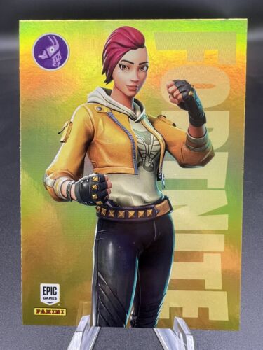 2021 Panini Fortnite Series 3 SHADE Epic Outfit HOLO #172 - Picture 1 of 2