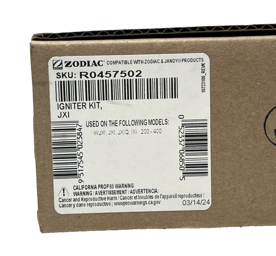 Zodiac R0457502 Swimming Pool Hot Tub Spa Hot Surface Ignitor Replacement - Image 2 of 4