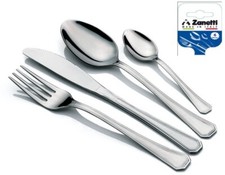 Set 6 Posate Forchette da Tavola in Acciaio Inox Savoy Zanetti