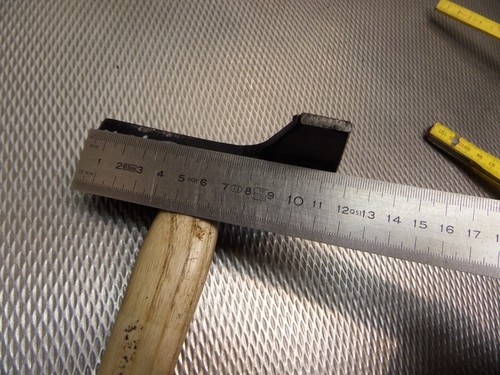 Altes Antikes Spezialhammer Hammer - Bild 13 von 16
