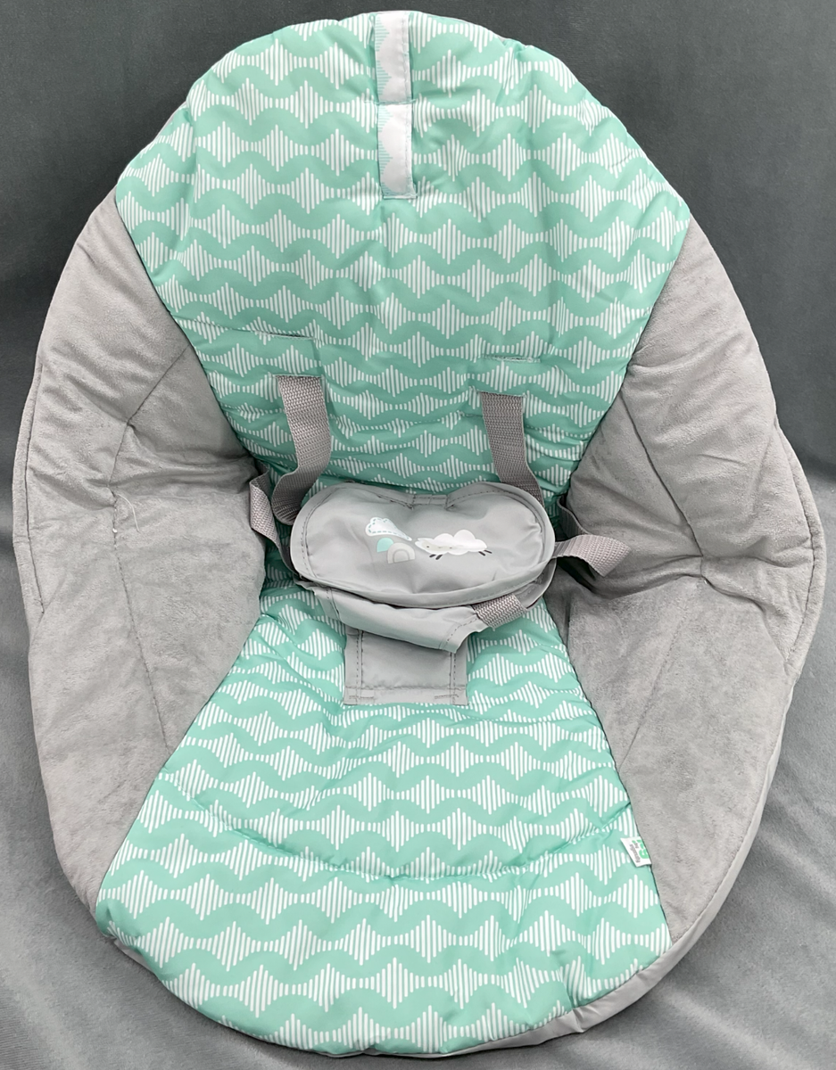 Ingenuity Swingity Swing Goji Portable Baby Replacement Part Fabric Seat  Cover