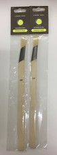 Hamilton Lining Tool Angled Paint Brush Fitch Fine Detail Brushes Set 2 Pack 1/2