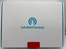 Lets Get Checked Colon Cancer Screening Test FIT Fecal Immune Chemical Test.NEW