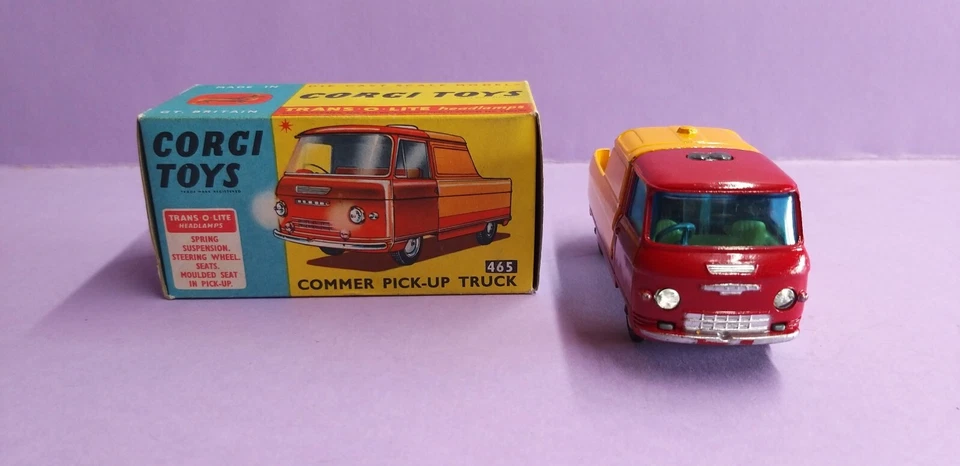 Corgi toys (no Mercury, Politoys, Dinky) Commer - Immagine 3 di 4