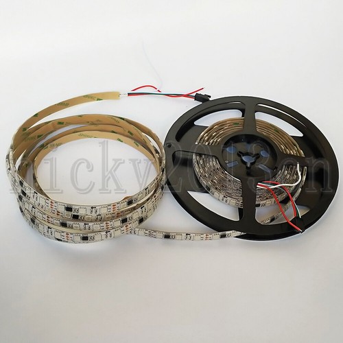 12V 5M WS2811 5050 RGBIC LED Pixel Flexible Strip Light Tape Dream Color Chasing - Picture 23 of 55