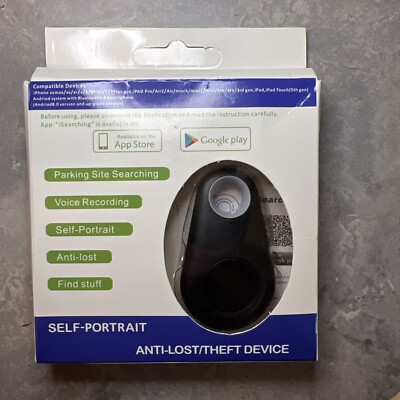 Smart Tracker Mini Anti-Lost Waterproof Bluetooth Locator Tracer