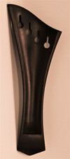 Violin EBONY HOLLOW compensated Harp Tailpiece 4/4 HILL Model black fret