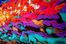 Painting Original Abstract Oil Modern Art Canvas Home Deco 48